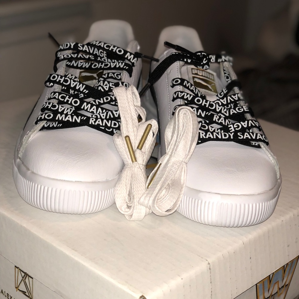 Puma “clyde” macho man Randy Savage